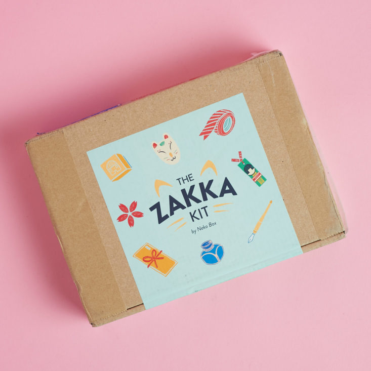 Zakka Kit Box