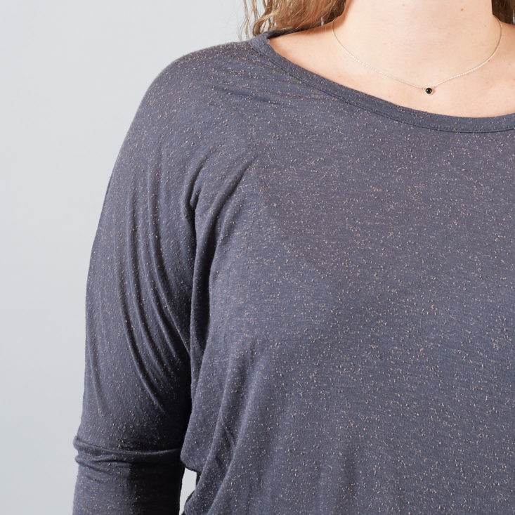 ThredUP Box January 2018 Chaser Long Sleeve Top Detail