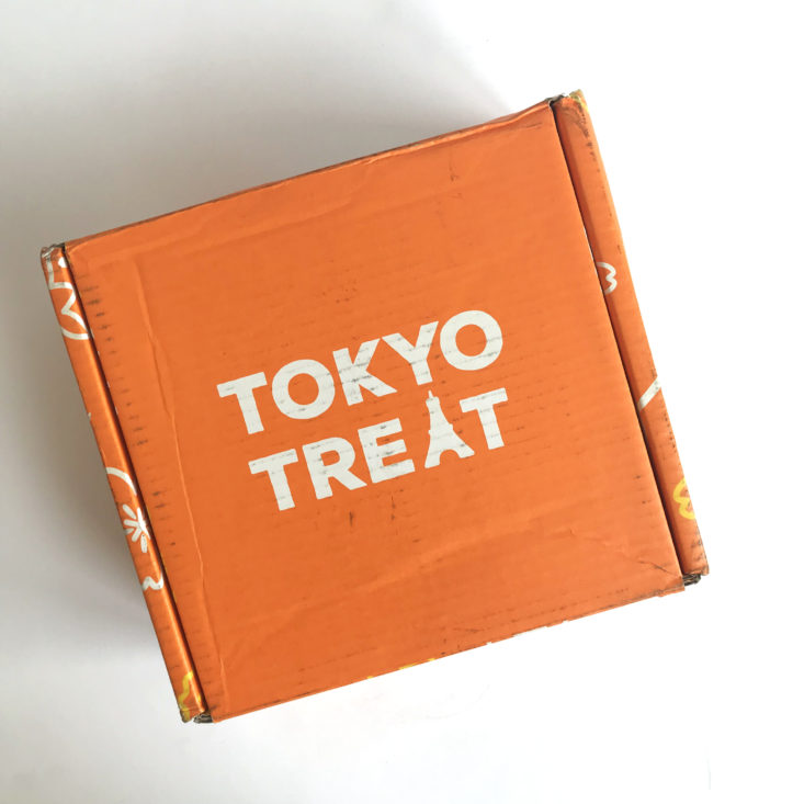 TokyoTreat Box January 2018 - Box