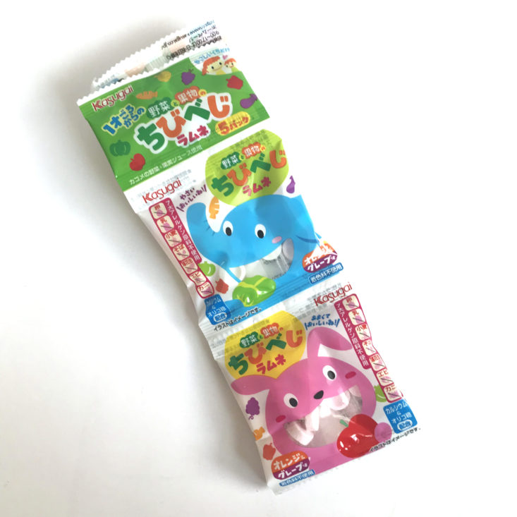 TokyoTreat Box January 2018 - Ramune Soda Candy Share Pack