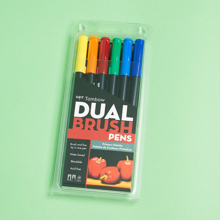 dual brush pens pack