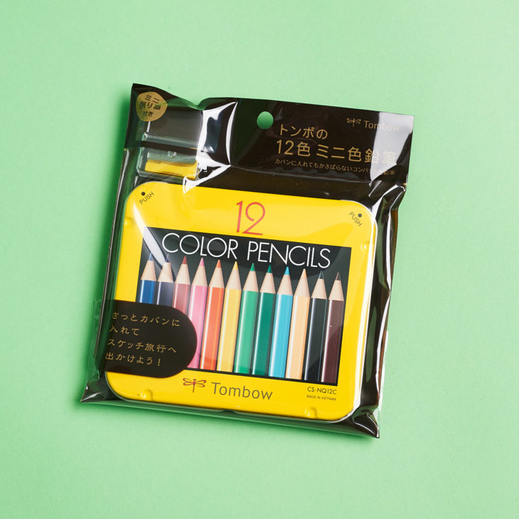 colored pencil set