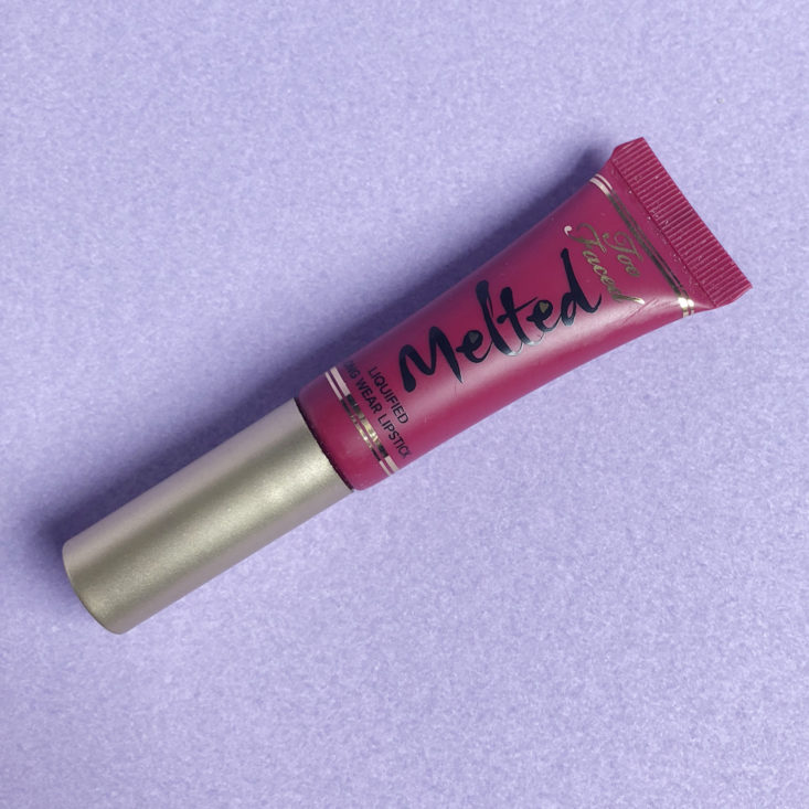 Too Faced Melted Liquified Long Wear Lipstick in Berry