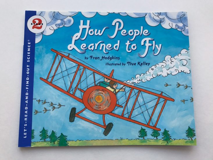 How People Learned to Fly (Let’s Read and Find Out Science 2) By Fran Hodgkins book cover