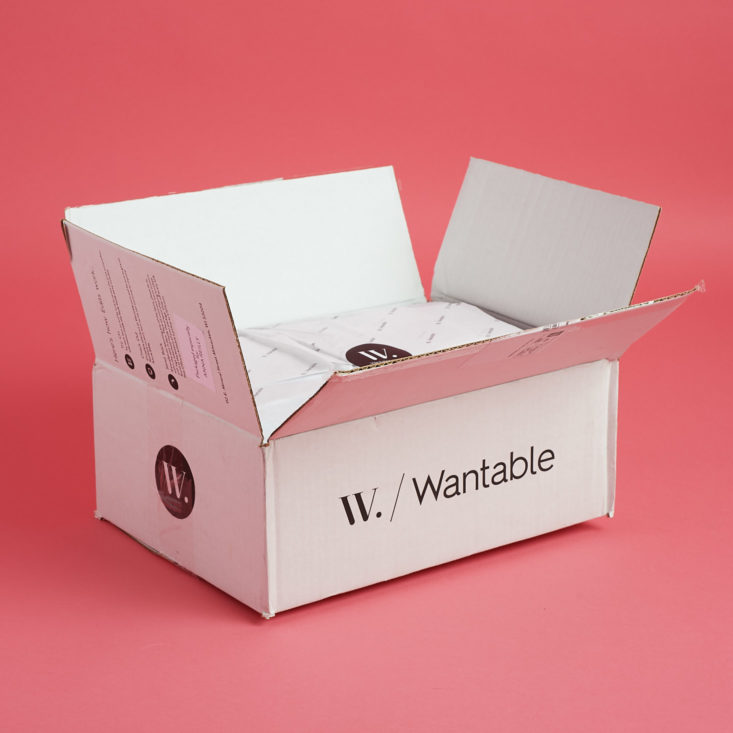 open wantable box