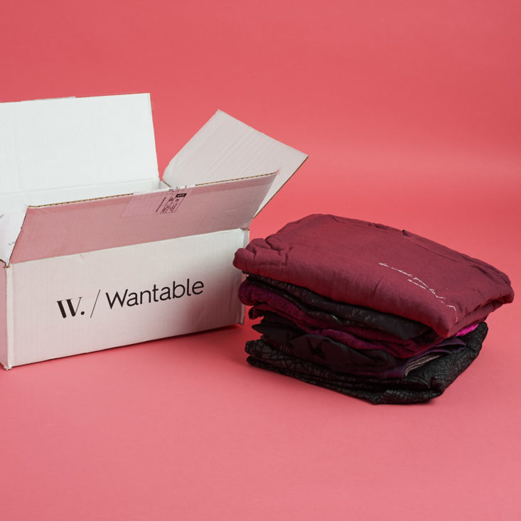 all items inside the january wantable fitness edit