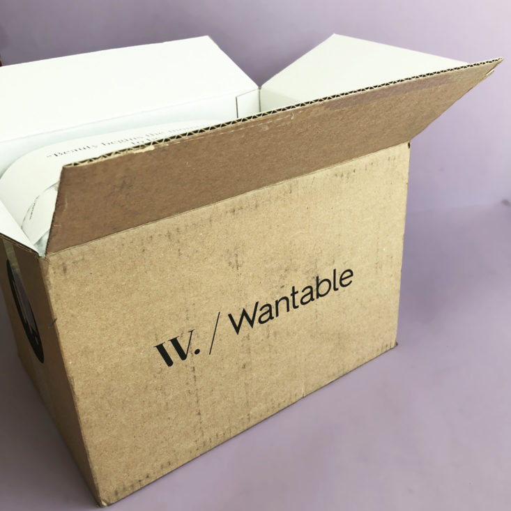 Wantable Style Edit January 2018 - Box Open