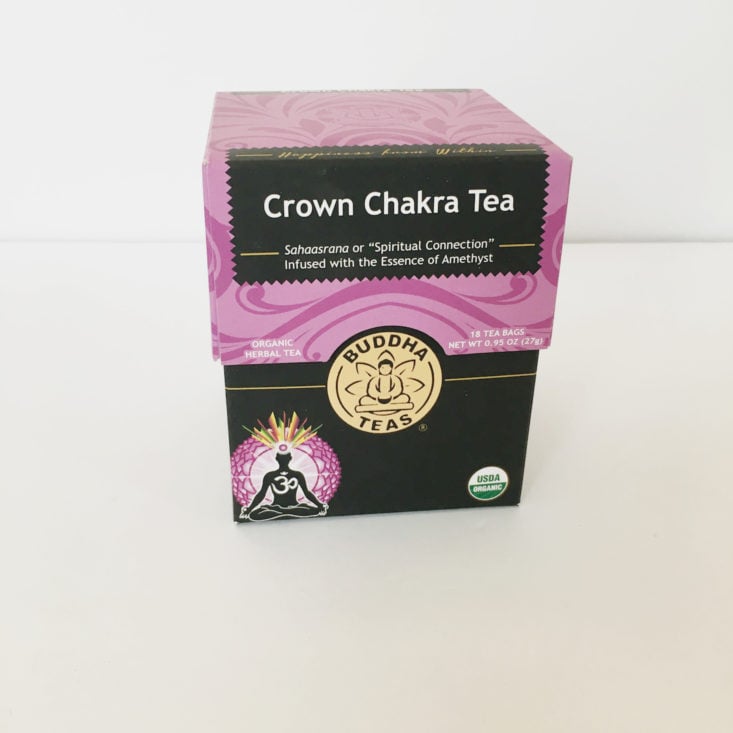 Crown Chakra Tea from Yogi Surprise January 2018 