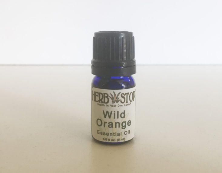 Wild Orange essential oil