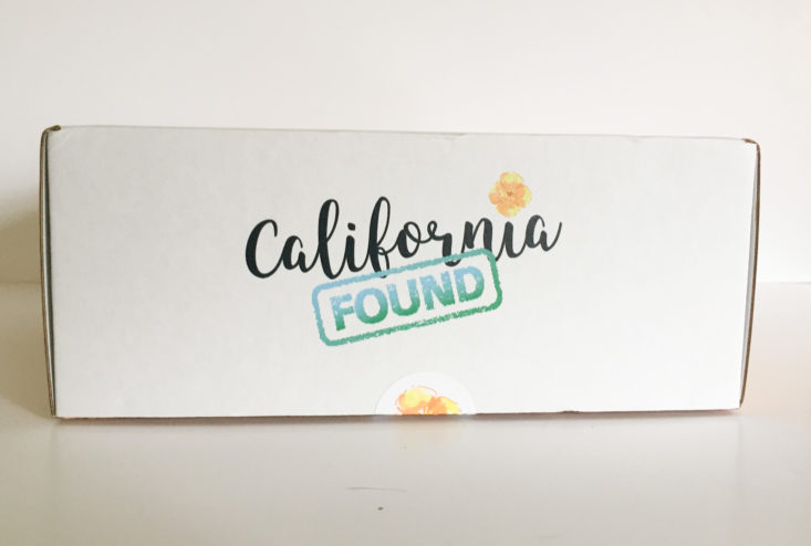 california found january 2018 box closed