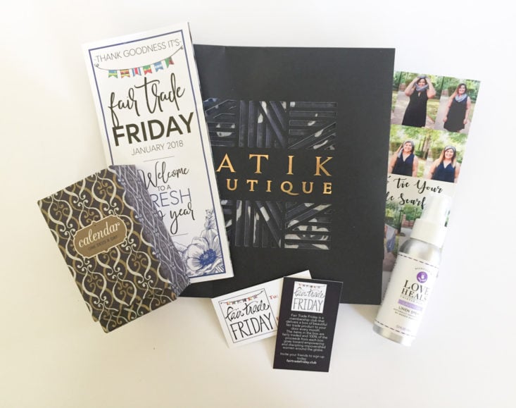 fair trade friday january 2018 review