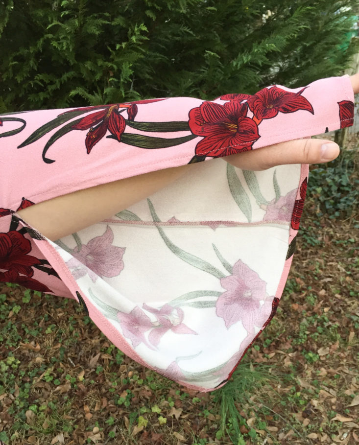 Slit Sleeve Dress open sleeve