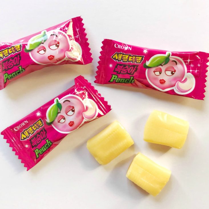 Sekomdalkom (Sweet and Sour Chewy Candies)
