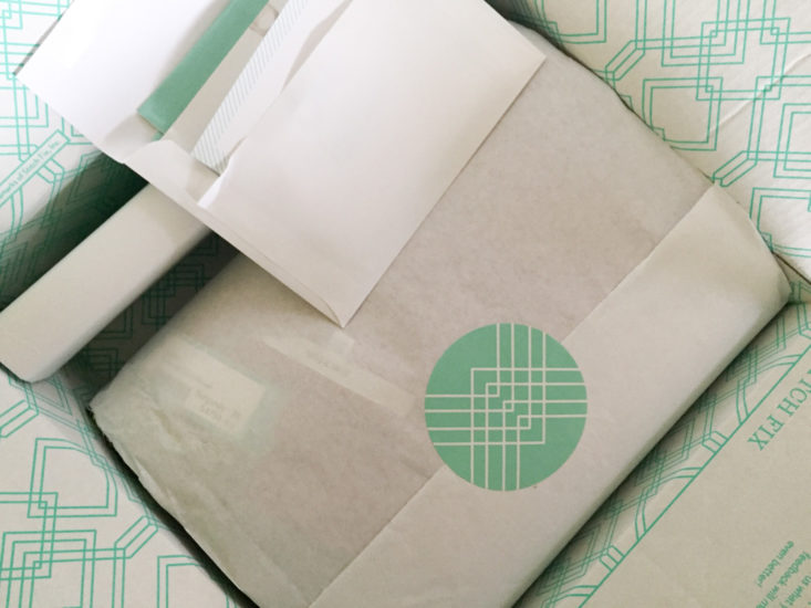 stitch fix plus january 2018 box inside