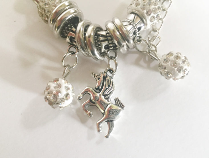 Unicorn Bracelet charms