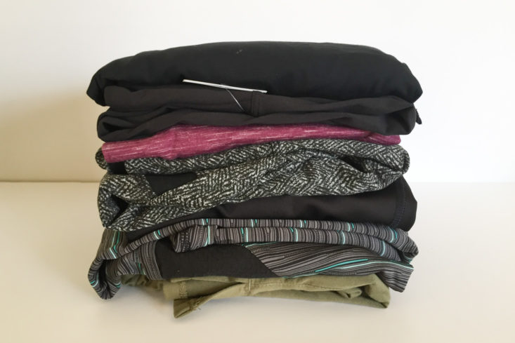 wantable fitness edit january 2018 review