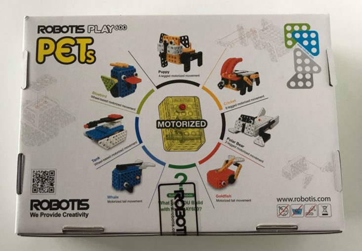 Robotis Play 600 PETs Kit
