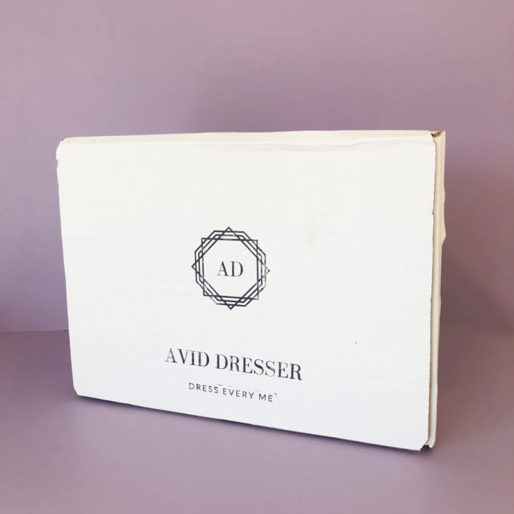Avid Dresser January 2018 - Box
