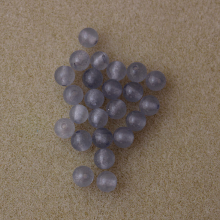 24 Pieces 6mm Periwinkle Dyed Jade Round Beads