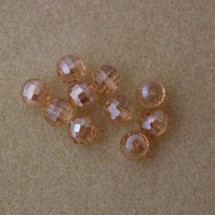 10 Pieces 10 mm Chinese Crystal Round Beads