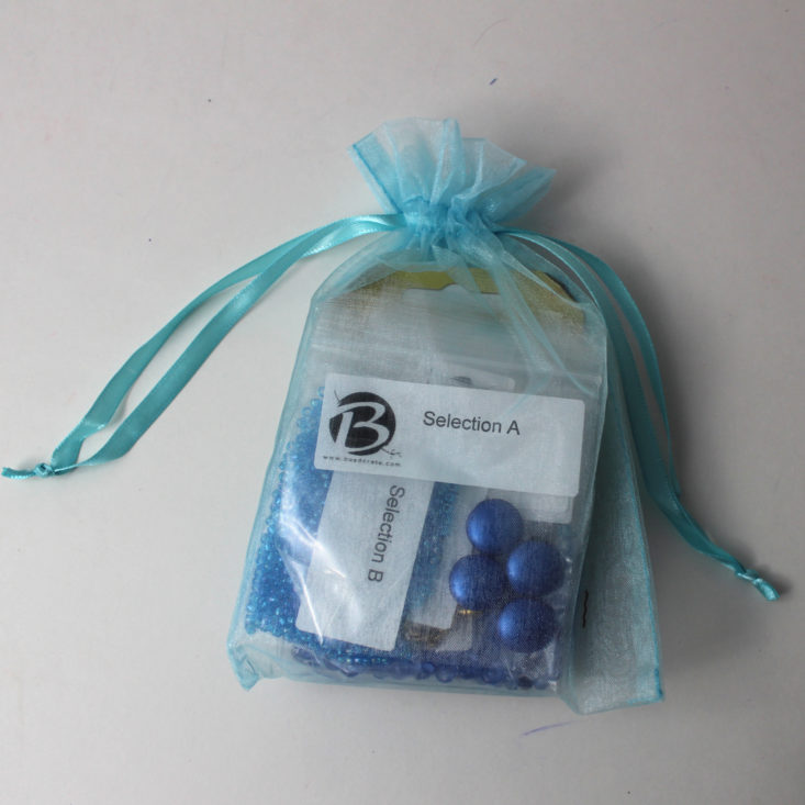 Bead Crate February 2018 pouch
