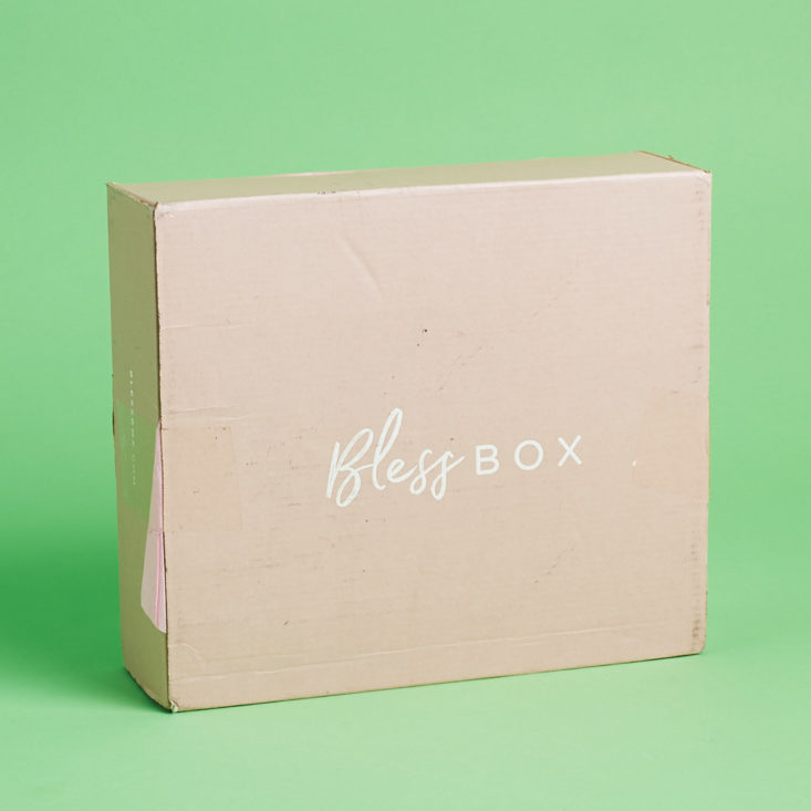 Bless Box, upright