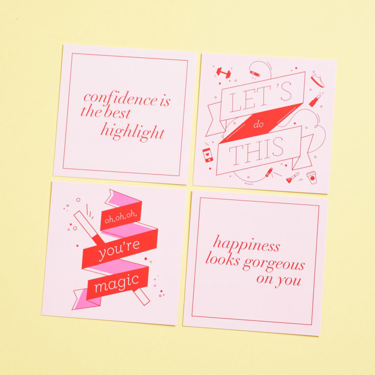 Resolution & Affirmation Cards