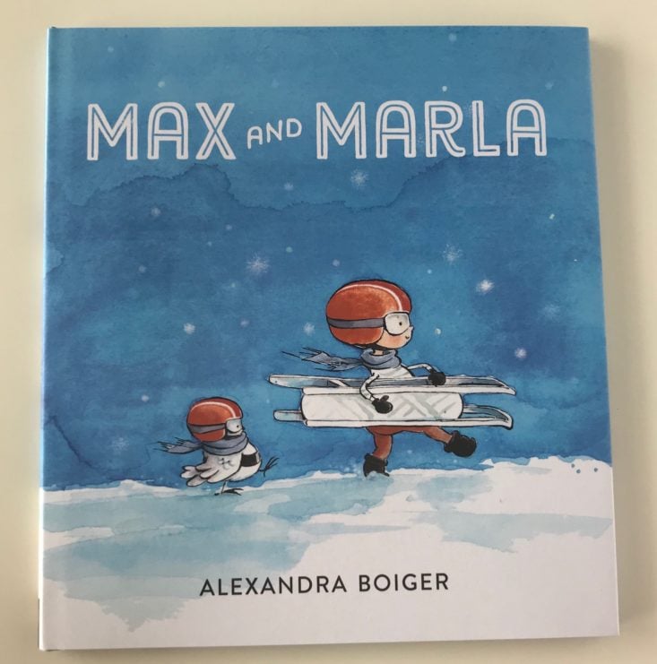 Max and Marla by Alexandra Boiger book front cover