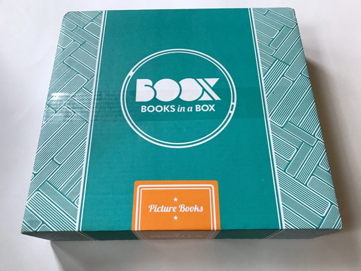 Boox January 2018 Box closed