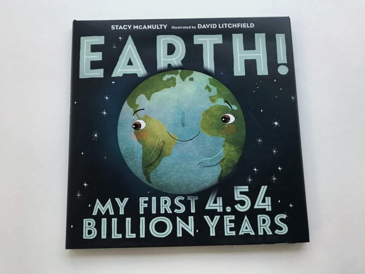 Earth! My First 4.54 Billion Years by Stacy McAnulty book cover