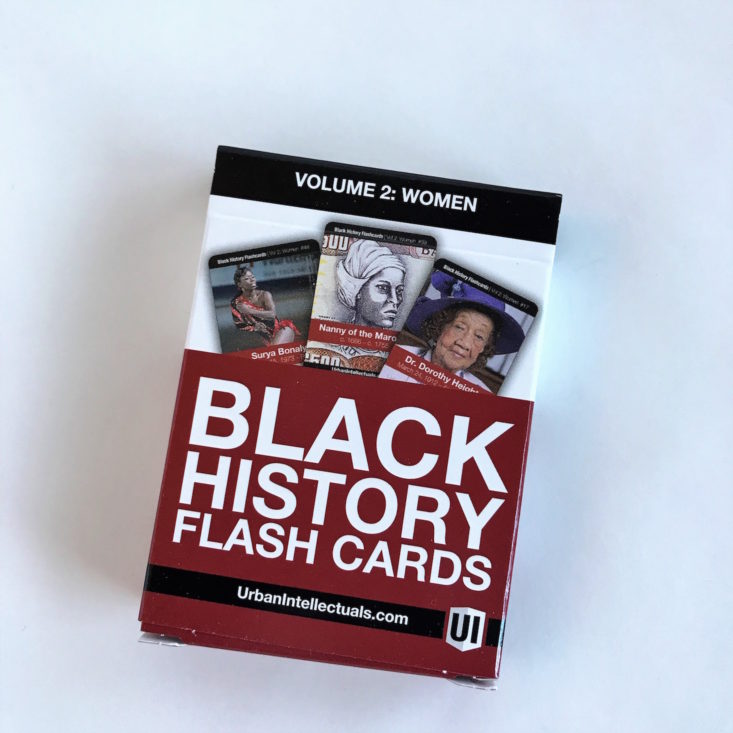 Black History Flashcards, Vol. 2 Women 