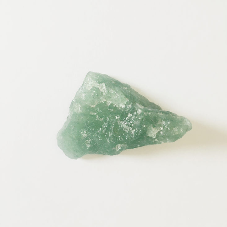 green stone in BuddhiBox