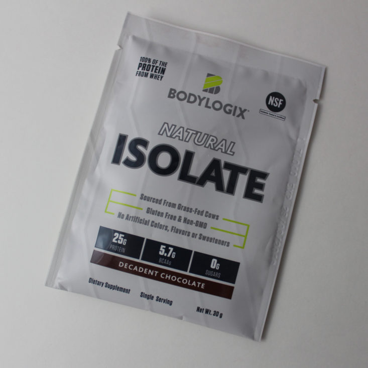 Bodylogix Natural Isolate in Decadent Chocolate 