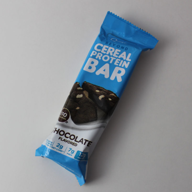 Quest Beyond Cereal Protein Bar in Chocolate 