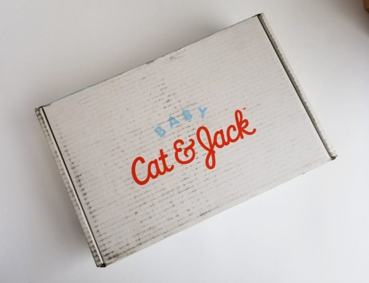 Cat & Jack February 2018 box closed