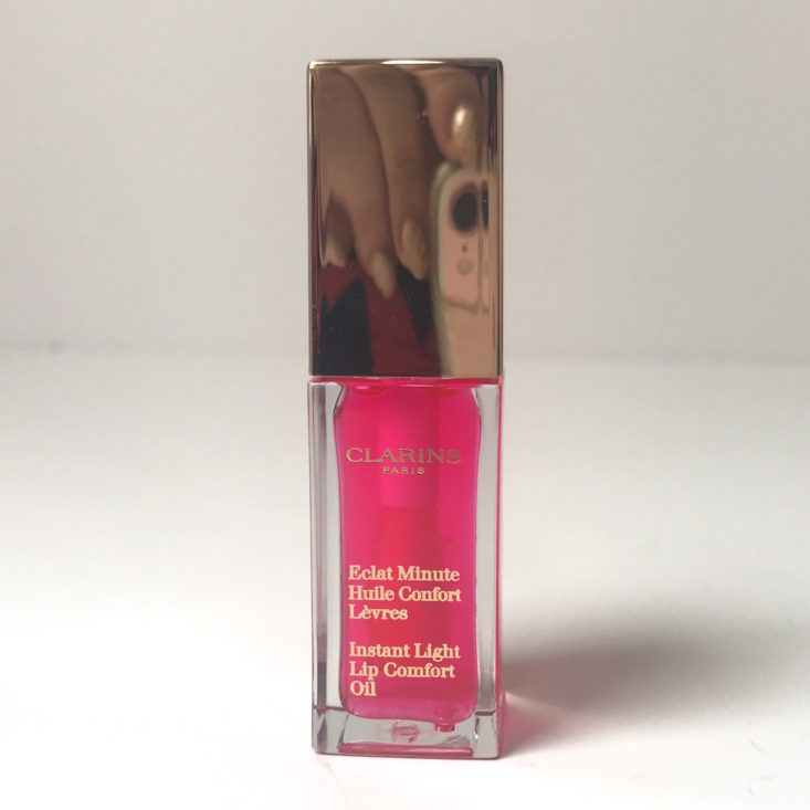 Instant Light Lip Comfort Oil in Candy
