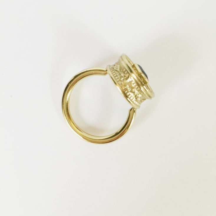 gold ring from Collections by Joya