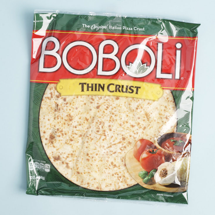 Boboli Thin Crust Pizza Crust