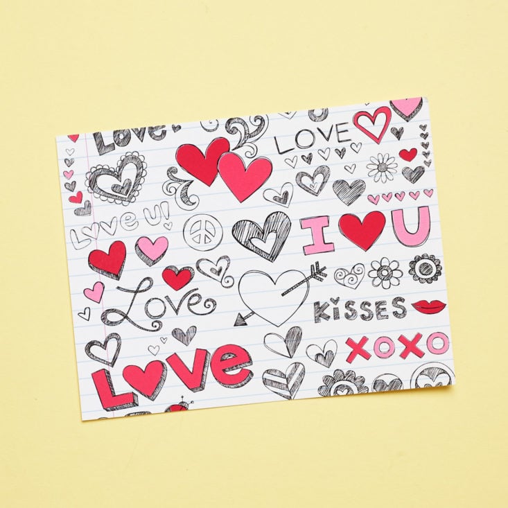 love postcard