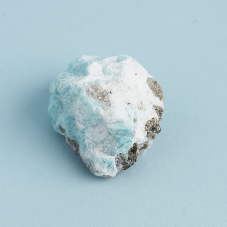 a different view of Amazonite