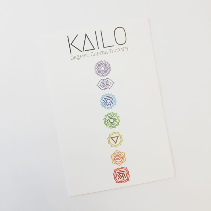kailo coupon in BuddhiBox Essential Oils