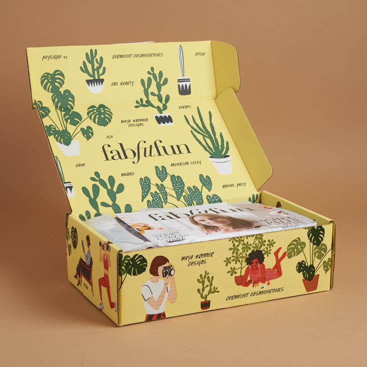Fabfitfun Spring Subscription Box Coupon Fabfitfun Spring Subscription Box Coupon