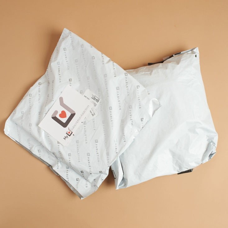 two packages from fabletics