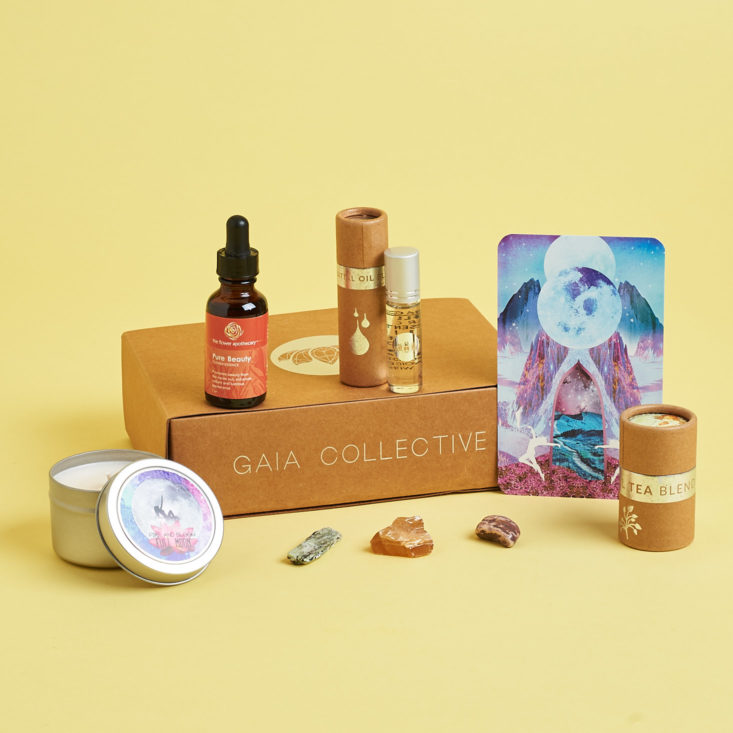 all items in gaia collective moonbox for february 2018