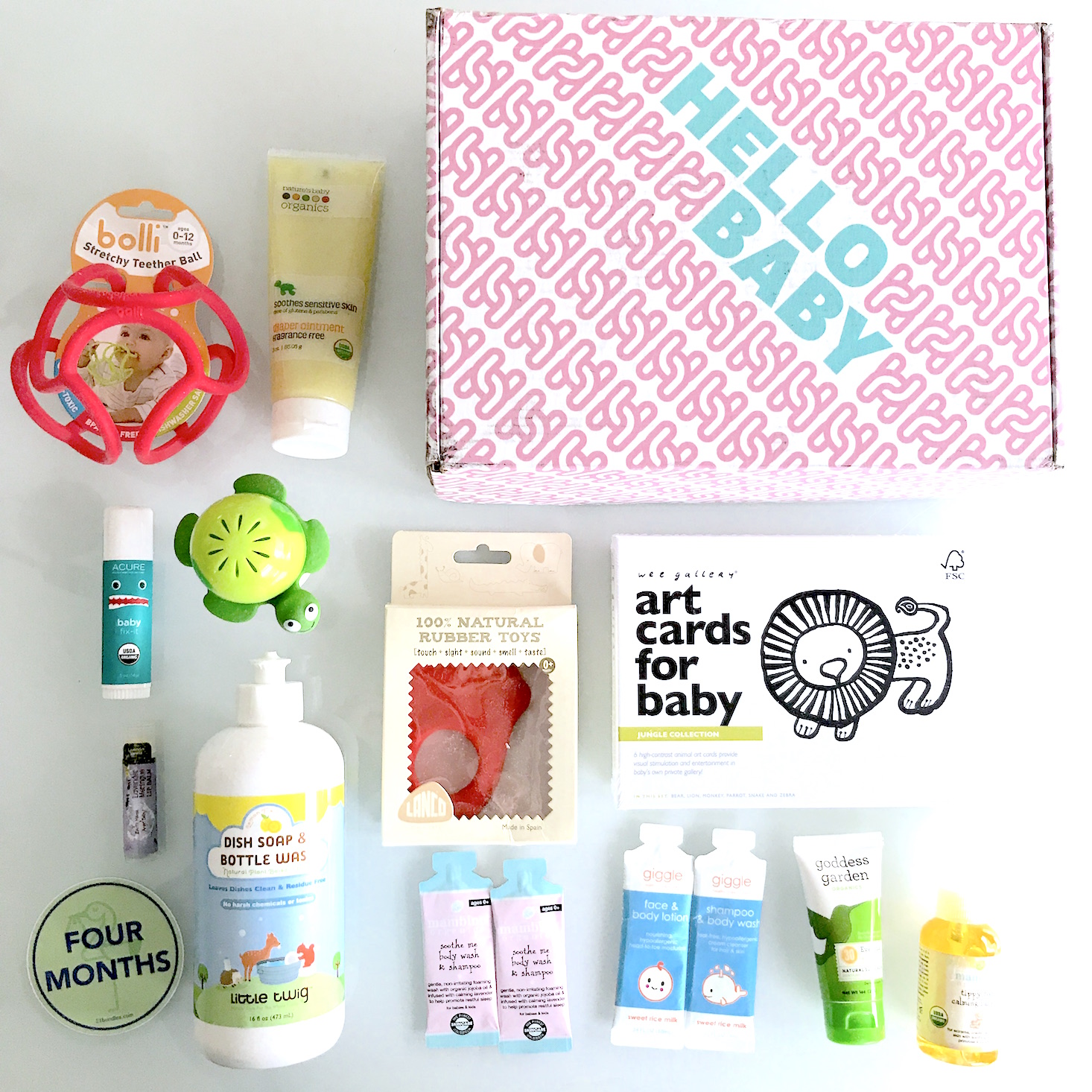 Healthiest Baby 21 Bundles Healthiest Baby January 2018 all items