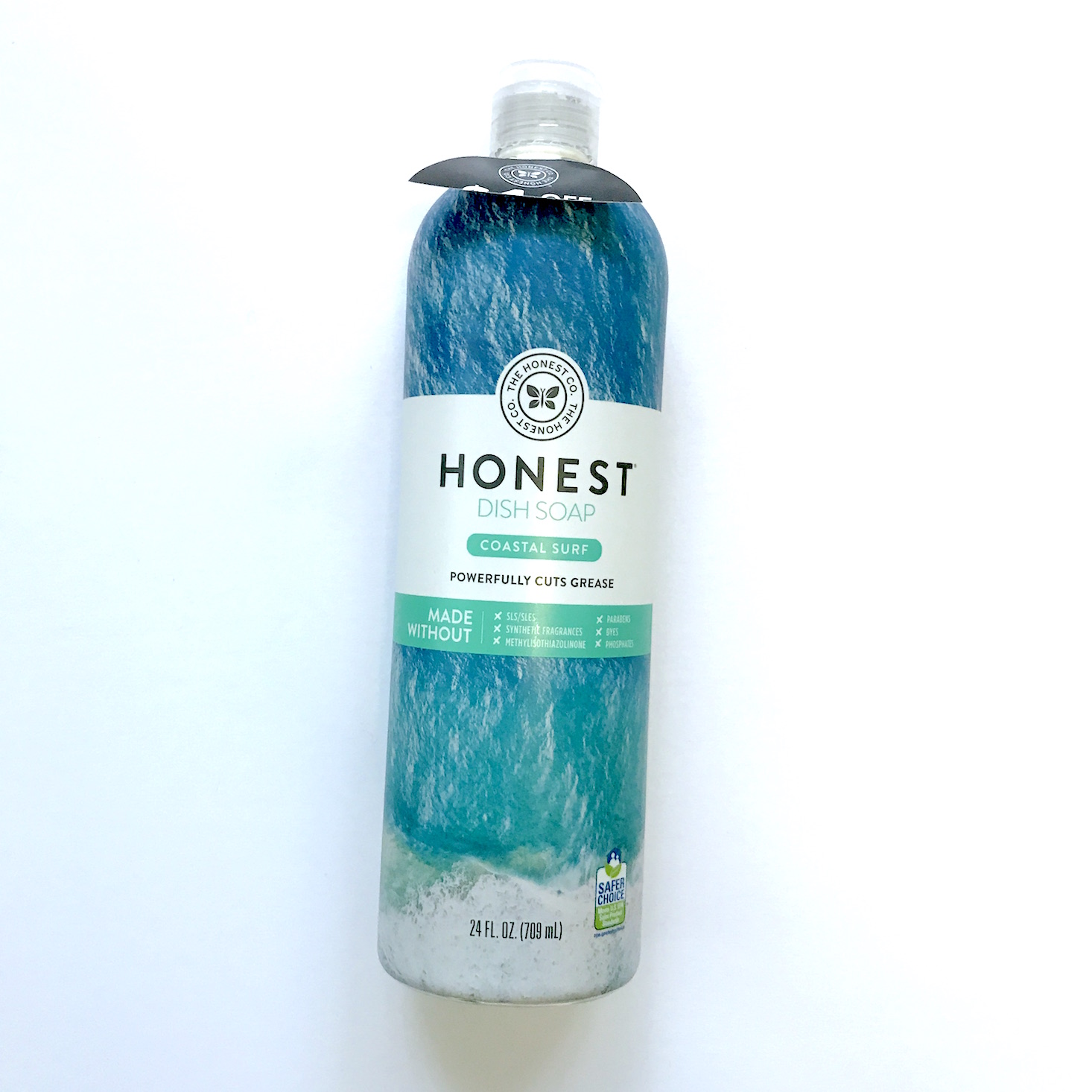 Honest Company January 2018 - dish soap