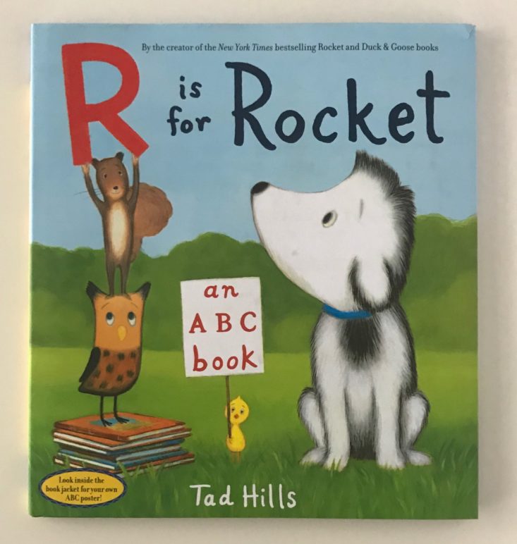 R is for Rocket: An ABC Book by Tad Hills front cover
