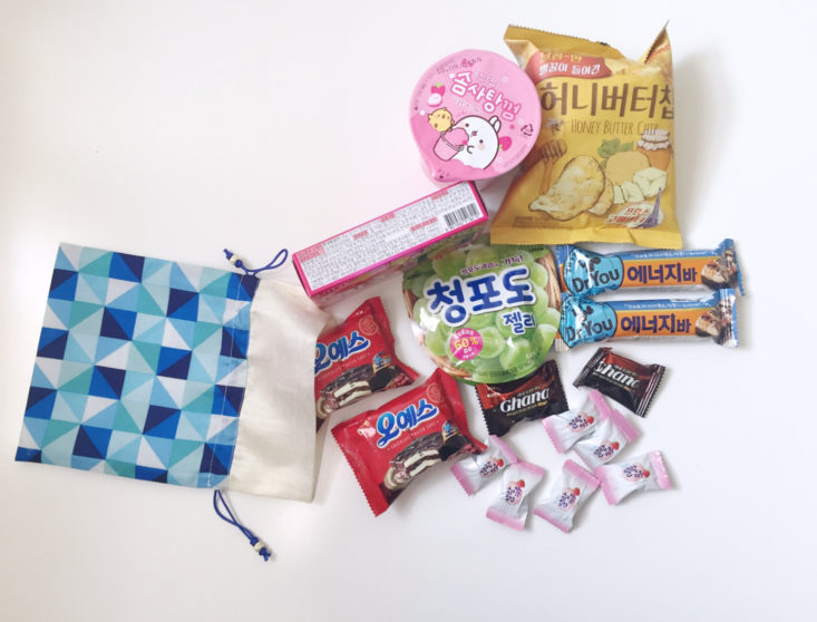 Korean Snacks February 2018 reivew