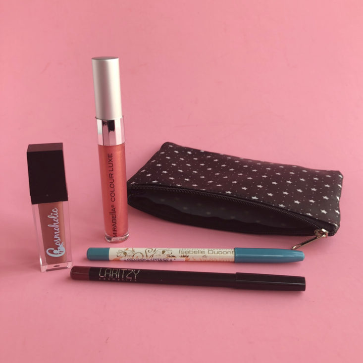 Lip Monthly January 2018 review