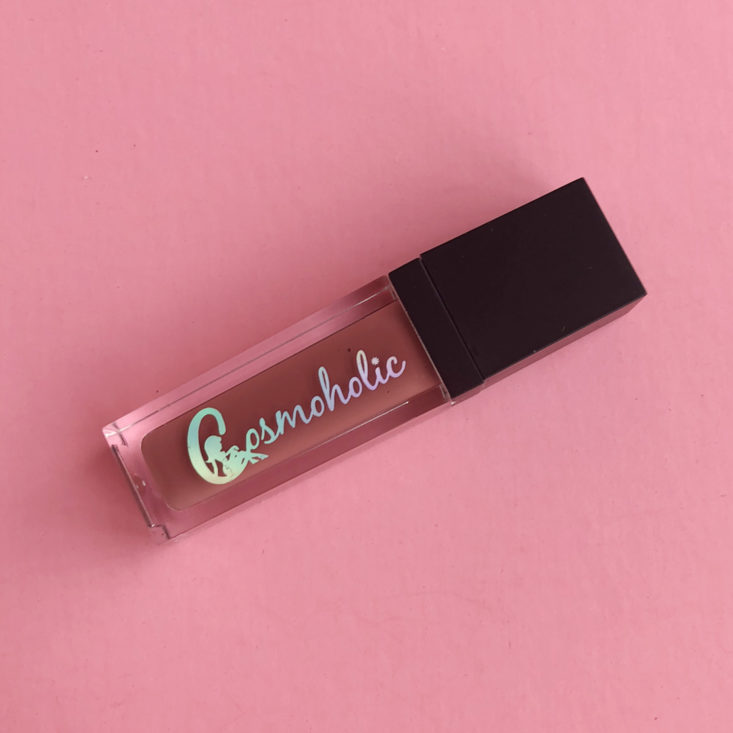 Cosmoholic Mini Liquid Lipstick in Prudish Pink, 5.5ml